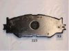 ASHIKA 50-02-223 Brake Pad Set, disc brake